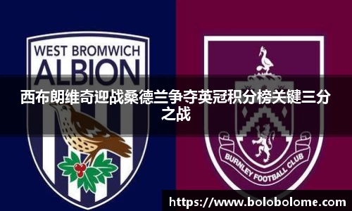 西布朗维奇迎战桑德兰争夺英冠积分榜关键三分之战